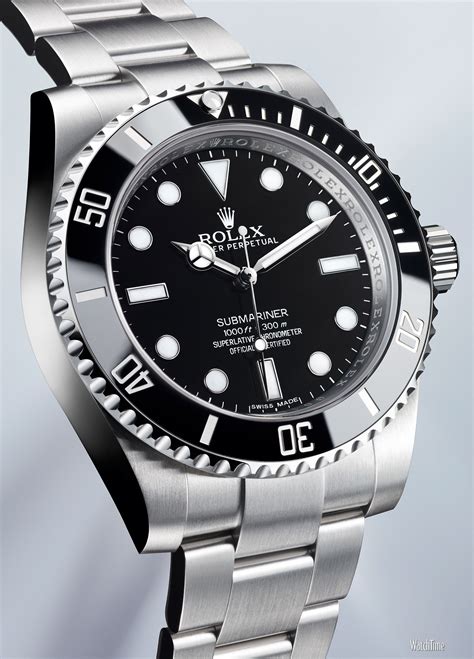 rolex watch gents submariner date model 16610